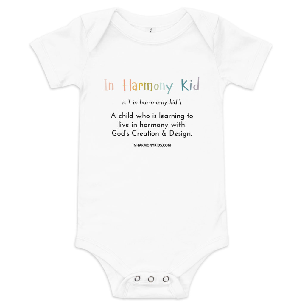In Harmony Kid – Onsie