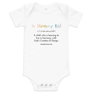 In Harmony Kid - Onsie