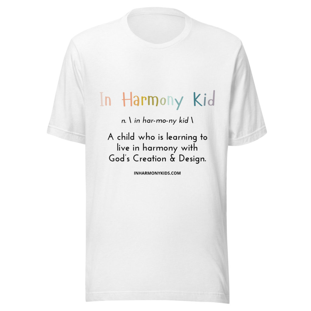 In Harmony Kid – Adult Tee