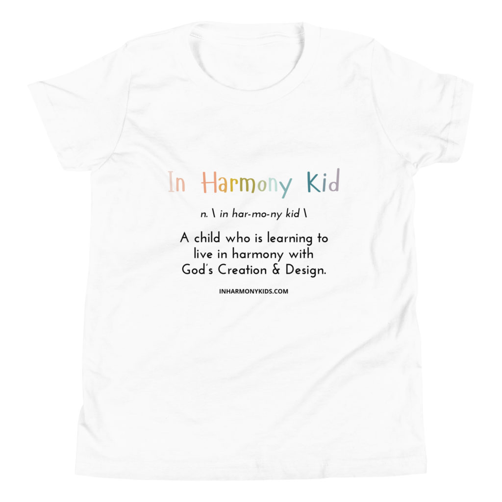 In Harmony Kid – Youth Tee